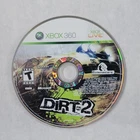 DiRT 2 Microsoft Xbox 360 2009 Codemasters Loose Discs