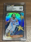 Jalen Brunson Signed Autographed Topps Blue Rainbow Foil /150 ECF MVP CGC/JSA