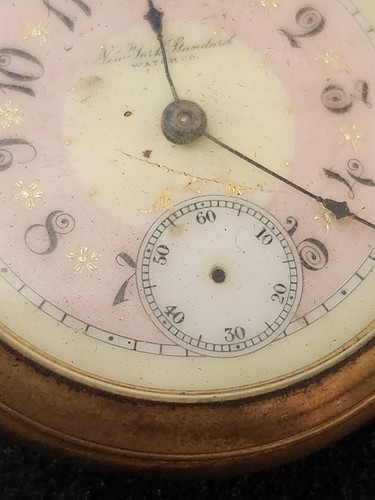 New York Standard Pocket Watch - Picture 3 of 6