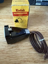 KODAK illuminator model 1 2x2 35mm slide viewer With Original Box