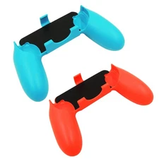 Left +Right Gamepad Grip Controller Handle Holder for Nintendo Switch Joy-Con A
