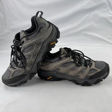 Merrell Moab 3 Waterproof Gray Hiking Shoes Mens J035855 Size 10