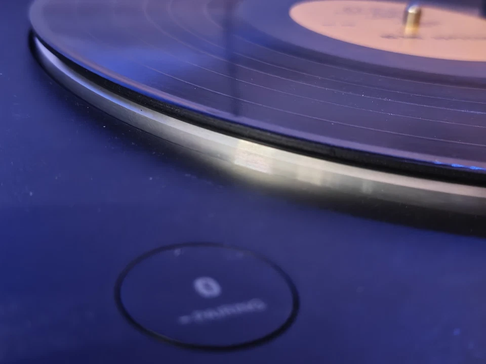 Sony PS-LX310BT Bluetooth Turntable USB RCA Auto Belt Drive 33/45 Record Player - Image 4 of 4