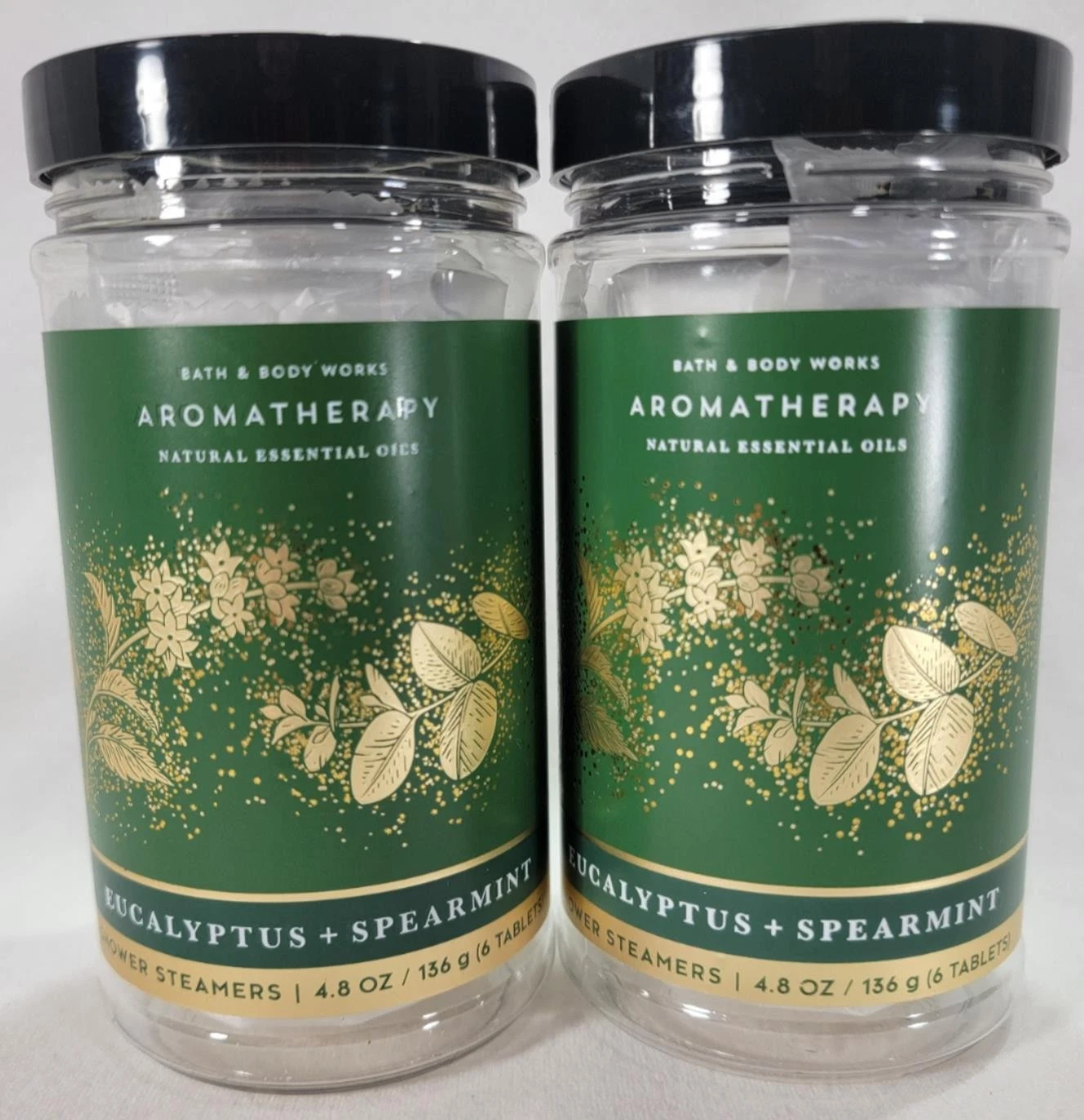 Bath Body Works AROMATHERAPY EUCALYPTUS & SPEARMINT Shower Steamers 4.8 oz Lot 2
Opens in a new wind