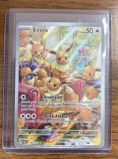 Eevee 188/167 Sv06: Twilight Masquerade Full Art Holo Pokemon TCG on eBay