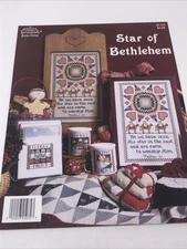 Star Of Bethlehem Cross Stitch JL119 Jeremiah Junction Christmas Chart Pattern