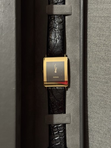 Orologio Uomo Rado Integral Diastar Acciaio/Ceramica /