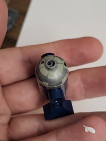 LEGO Star Wars Astromech Droid Dark Blue Minifigure 75051 sw0572 Excellent Condi