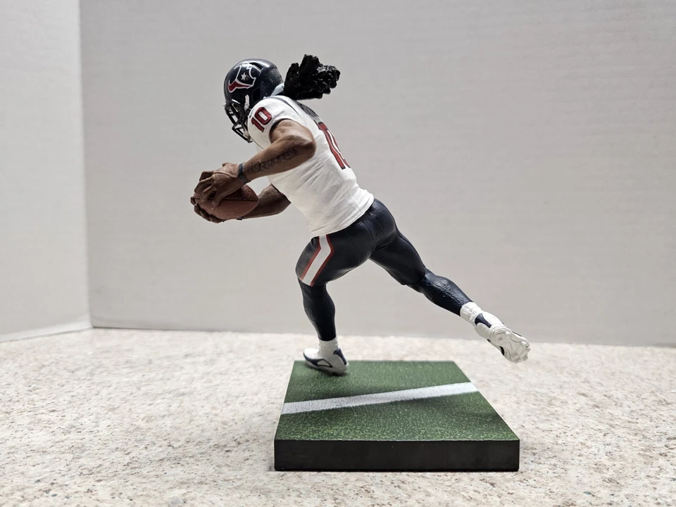 Boneco solto DeAndre Hopkins Houston Texans NFL 2016 McFarlane - Imagem 3 de 4