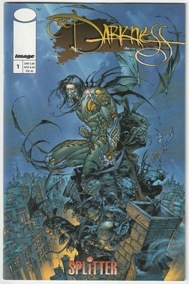   THE DARKNESS #1 Presseausgabe, Splitter/Image Comics COMICHEFT NEUW TOP Z0-1