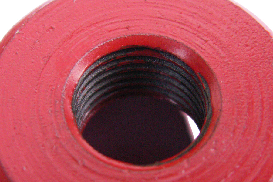 HSS bi-metal hole saw with 1/2" thread Ø 16 mm