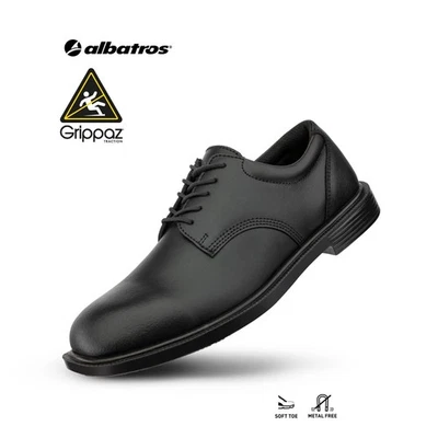 Rutschfeste Arbeitsschuhe Albatros Eaton O1 Küchenschuhe Gastro Küche schwarz