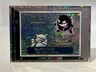 GENGAR VS BLASTOISE GAMEBOY COLOR - POKEMON CARDS ( PSA , CGC , BGS , TAG )