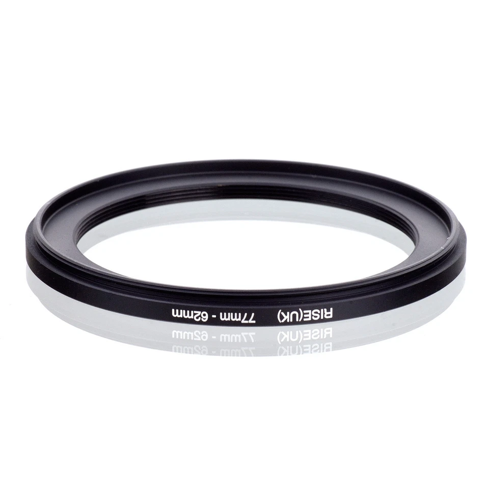77mm-62mm 77mm to 62mm 77 - 62mm Step Down Ring Filter Adapter for Camera Lens - Image 4 of 4