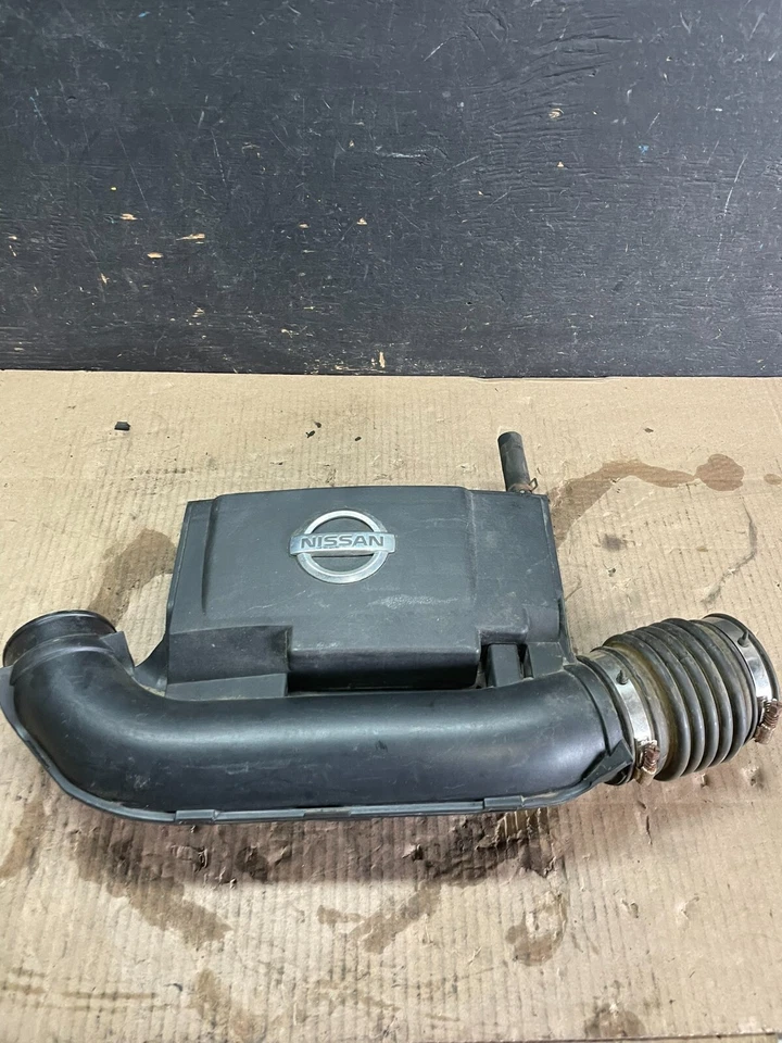 2005-2011 Nissan Pathfinder Xterra 4.0L Air Intake Resonator Box OEM M8988 DG - Image 2 of 4