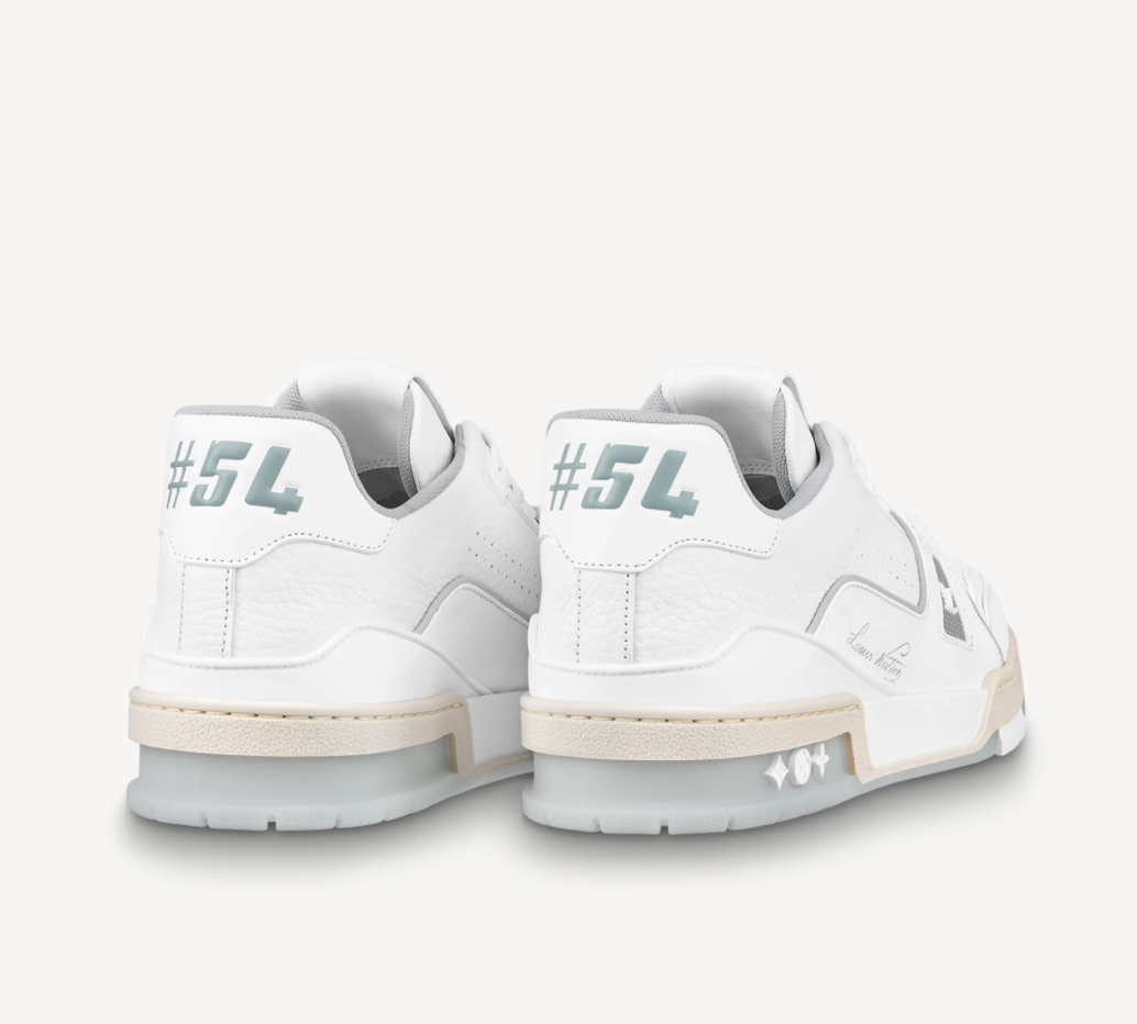 NEW LOUIS VUITTON LV Trainer Sneaker LV 