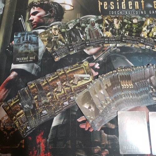 Resident Evil Deck Building Card Game - Build Your Own Custom Bundle Box - Picture 5 of 7