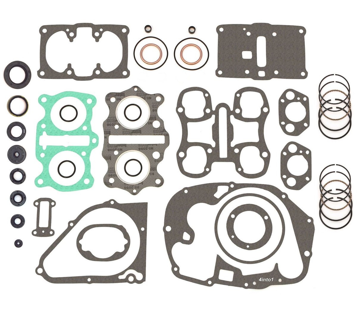 【SK】 Engine Rebuild Kit - Honda CB350 CL350 SL350 - Gasket Set +