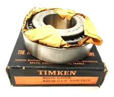 Timken Taper Roller Bearing and Cup Assembly 02876/02830 NOS