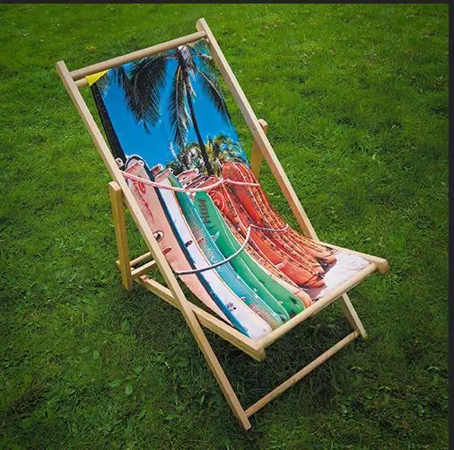 Custom printed to your design Deck Chairs and Director Chairs
