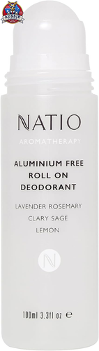 Aluminum-Free Roll-On Deodorant 100ml, Sensitive Skin, Vegan, Lavender, Rosemary - Picture 2 of 12