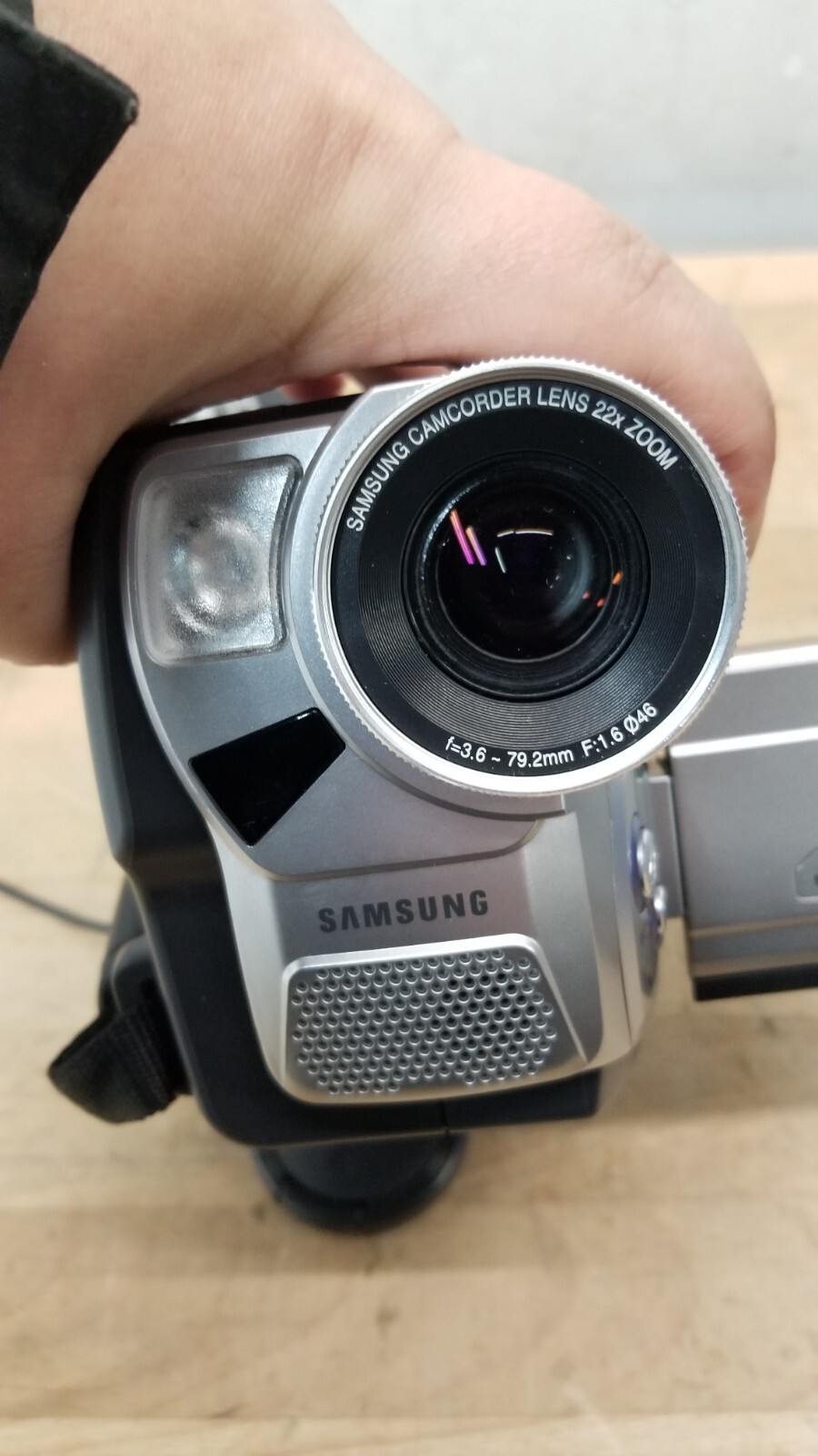 Samsung SCL700 HI8 HI 8 8mm Video8 Camcorder W/ Charger *READ* eBay