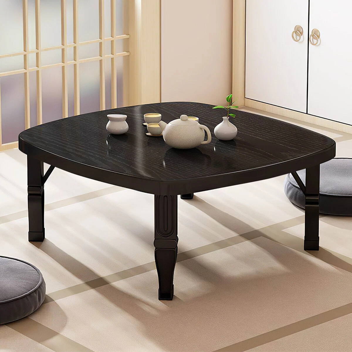 Low folding table japanese outlet