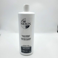 Nioxin System 2 Scalp Therapy Conditioner Progressed Thinning Hair 33.8 oz