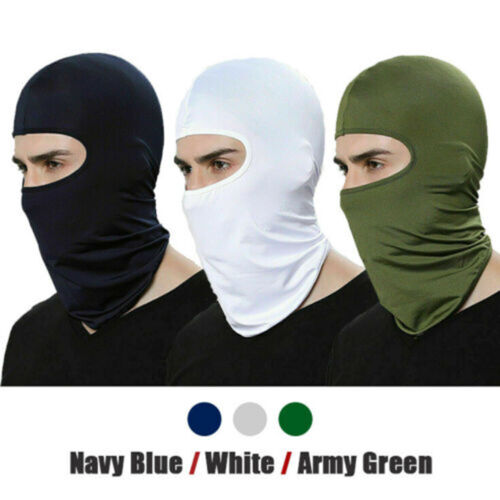 Men Women Balaclava Face Mask UV Protection for Ski Motorcycle Running Sun Hood - Picture 30 of 65