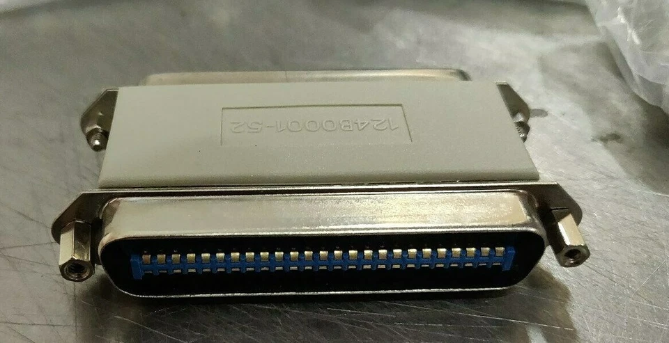 10x 50-Pin Male to 50-Pin Female Active SCSI Terminators - NEW! - Image 2 of 3