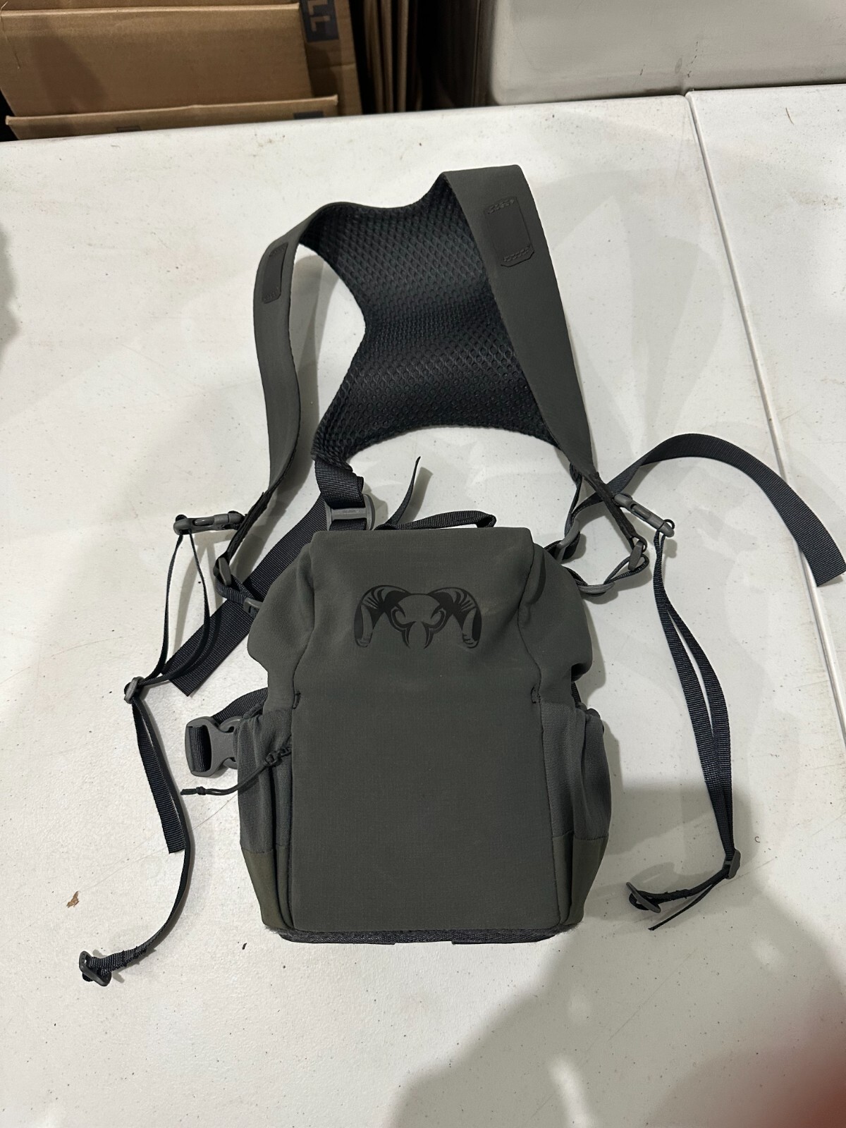 Kuiu Pro Bino Harness Gray with Ammo Holder eBay