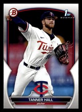 Tanner Hall 2023 1st Bowman Draft #BD-174 Minnesota Twins ROOKIE RC