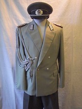  GROSSER GESELLSCHAFTSANZUG MAJOR ARTILLERIE MIT ACHSELSCHNUR HOSE LANG   