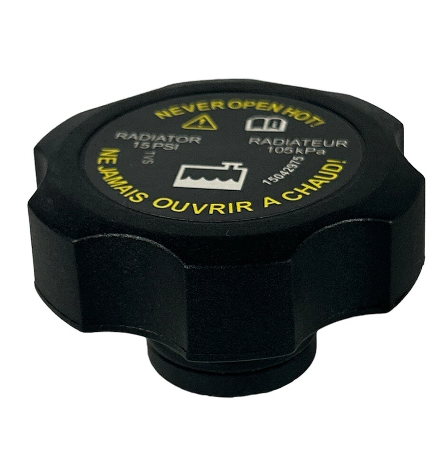 GMC Envoy Chevrolet Trailblazer 2002-2009 tapa de depósito de refrigerante de radiador Foto 2 de 3