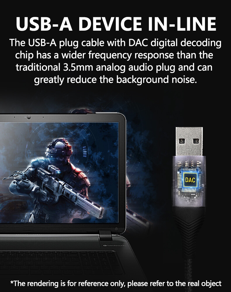 USB DAC Cable For Sennheiser G4ME ZERO ONE GSP 350 500 600 USB DAC Cable For Sennheiser G4ME ZERO ONE GSP 350 500 600