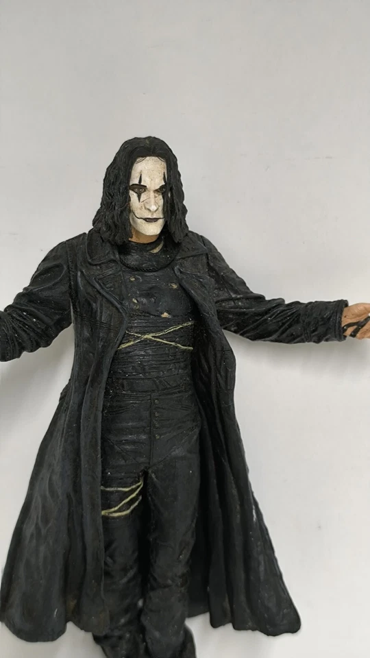 Figura The Crow El Cuervo Brando Lee Pata Rota Del Cuervo Vert Foto  - Imagen 3 de 4