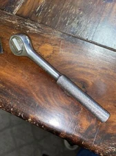 Master Craft CR-V, 1/4" Drive Ratchet 5.5" Long, VGC, Preowned