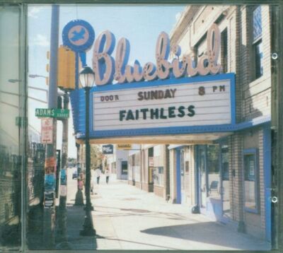 Faithless - Sunday 8Pm (God Is A Dj) Cd Excellent