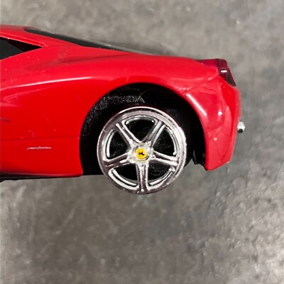 Ferrari 458 Italia Remote Control Toy Car for Kids Battery Powered