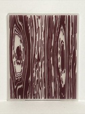 Crafter's Companion "Textures Woodgrain" Embossing Folder 5  x 4  