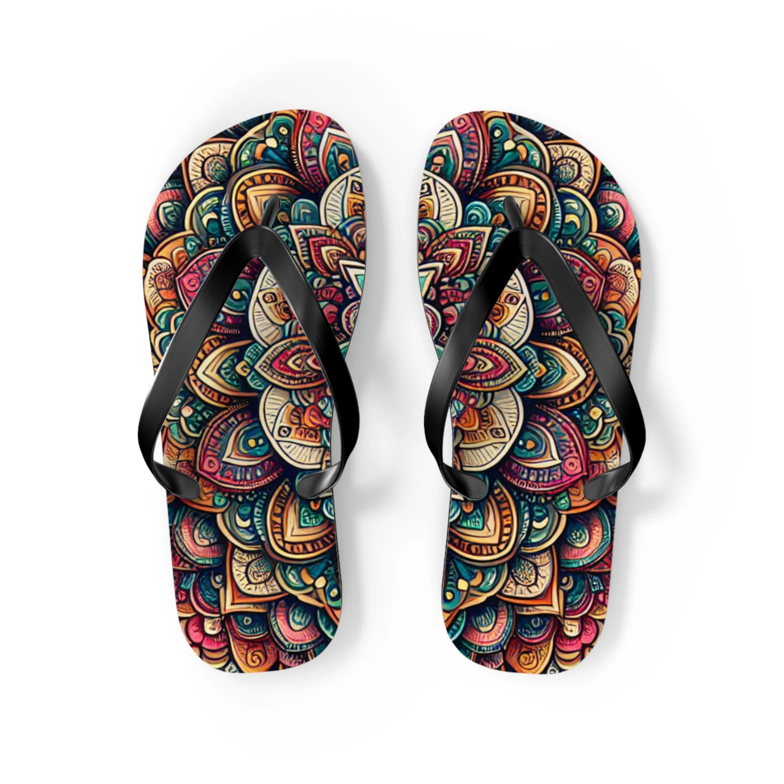 Flip Flops, Mandala 15