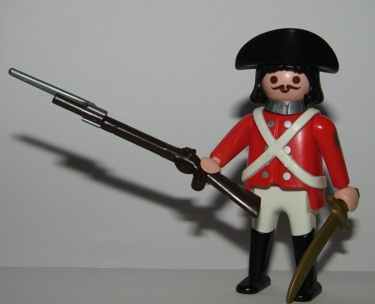 Playmobil english cheap soldiers