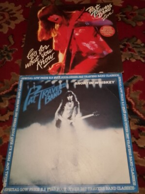 Pat Travers Vinyl LP X2