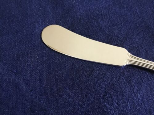 National Silver Co Princess Elizabeth Flat Handle Butter Spreader 5.75” - Picture 4 of 7