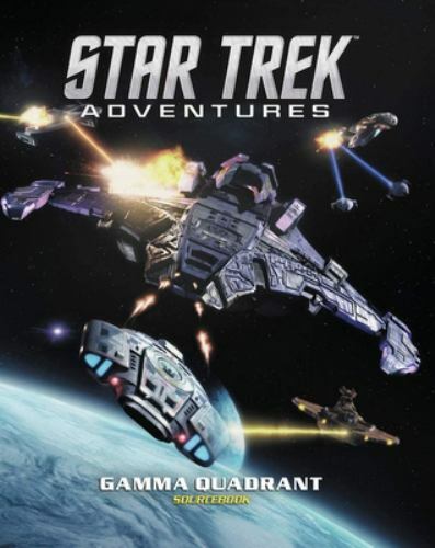 Star Trek Adventures - Gamma Quadrant by Modiphius (2020, Hardcover) - Picture 1 of 1