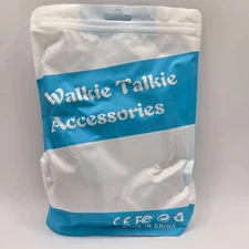 Two Way Radio Earpieces - Walkie Talkie Headset Earpiece 2 Way Radio Earpiece