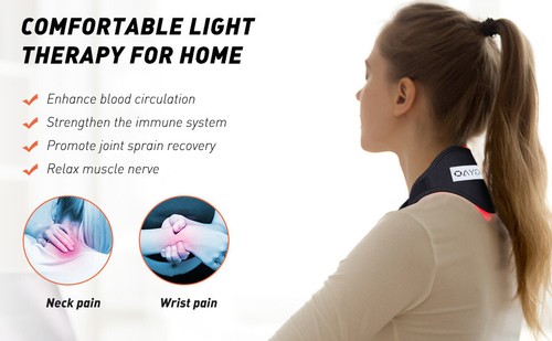 850nm Red Light Therapy Near Infrared Light Device for Neck Joint Pain Relief - Picture 6 of 10