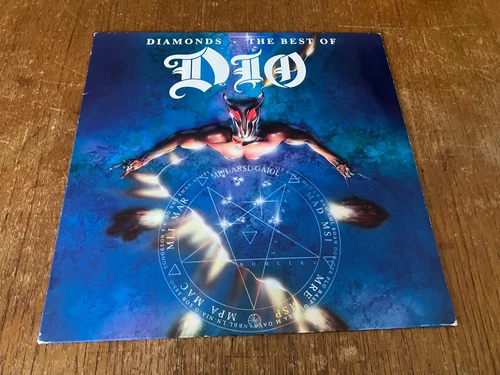 DIO Diamonds - The Best Of DIO LP Vinyl 1992 Dutch 1st Press RARE Black Sabbath