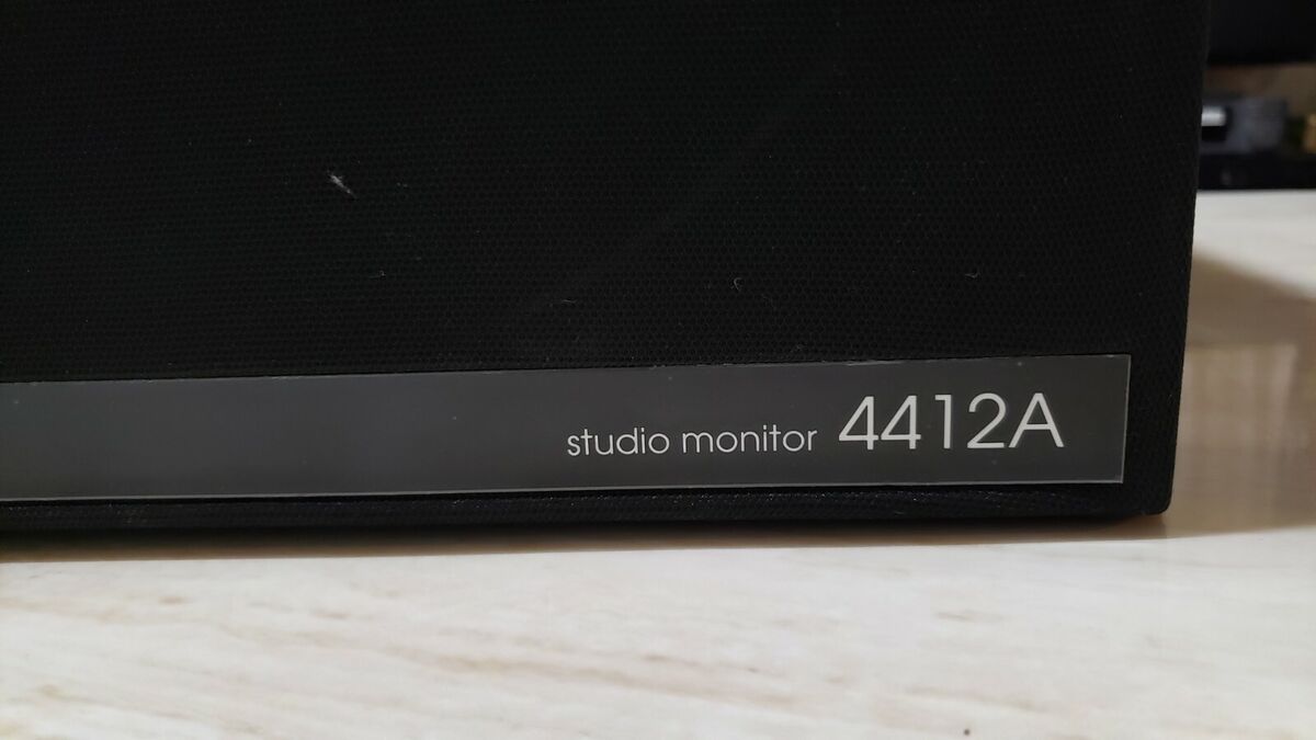 JBL 4412A Studio Monitor Speaker (Single) | eBay JBL 4412A Studio Monitor Speaker (Single) | eBay