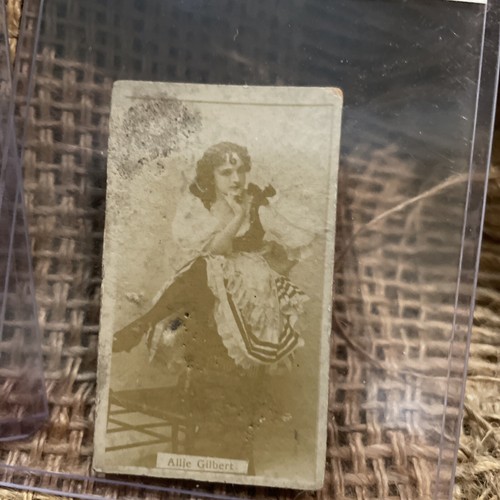 Tobacco Cards Sweet Caporal Actresses Series Lot 6 Different 1890s N245 Antique - Picture 7 of 13